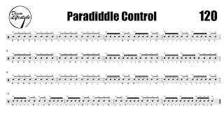 Paradiddle Control