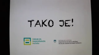 TAKO JE!