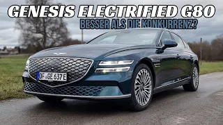 2023 Genesis G80 electrified: Für den Preis unschlagbar - Review, Fahrbericht, Test