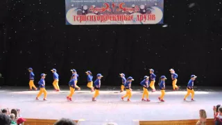 Disney Swag- INSIDE Dancing Center/ kids 5 years Choreographer Valentyna Prykhodko