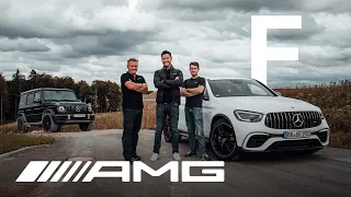 INSIDE AMG – Four-Wheel Drive | On-Road and Off-Road Performance!