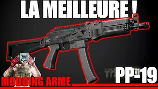 PP-19 : Meilleure arme Début de WIPE ! - Modding / Configuration + Gameplay Tarkov Fr