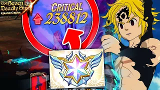 'TRUE AWAKENED' ASSAULT MELIODAS VS DEMON KING MELI PLAYERS! | Seven Deadly Sins: Grand Cross