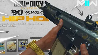 How to Redeem All Login Rewards for Call of Duty Celebrates 50 Years of Hip Hop Login Event!