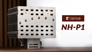 Can A Passive Cooler Handle 130W? - Noctua NH-P1 Review