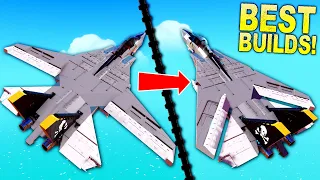 Amazing Swept Wing F14, Diagonal Plane Abomination, and MORE! [Trailmakers]