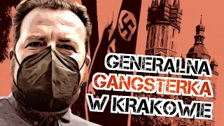 Generalna Gangsterka w Krakowie. Korupcja i przekręty dworu Hansa Franka. Łukasz Kazek