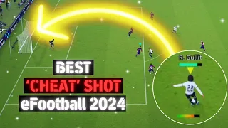 THIS Shot is a 'CHEAT'! 😲🔥 Knock-On Shot Tutorial in eFootball 2024