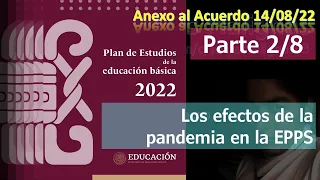 idM   Plan de Estudio 2022. Parte 2: Los efectos de la pandemia en la Educación Básica