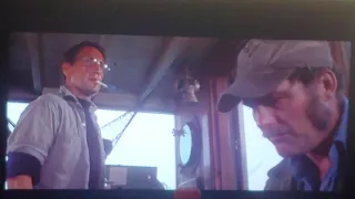 Jaws (1975) - "We're gonna need a bigger boat." scene HD