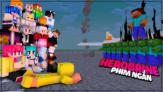 PHIM NGẮN - SỰ TRỞ LẠI CỦA HEROBRINE - THE BACK OF HEROBRINE | PONBI