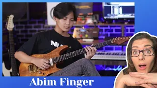 LucieV Reacts for the first time to Abim Finger - Nothing Gonna Change My Love For You (Cover)