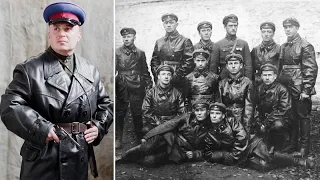 Почему униформой бойцов НКВД стали кожаные куртки
