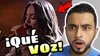 DANNA PAOLA canta en los Premios Juventud 2022 - A UN BESO | REACCIÓN / ANÁLISIS VOCAL