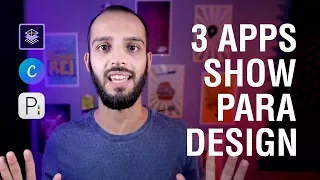 3 APLICATIVOS GRATUITOS PARA FAZER DESIGN