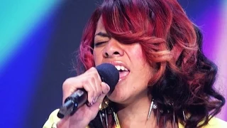 Dinah Jane Hansen "If I Were A Boy" - Audition - The X Factor USA 2012