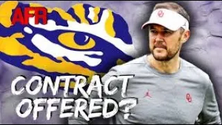 Will Lincoln Riley Go to LSU?