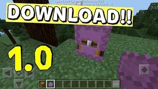 SAIU A NOVA ATUALIZAÇÃO SURPRESA DO MINECRAFT PE 1.0 !! (MINECRAFT POCKET EDITION)