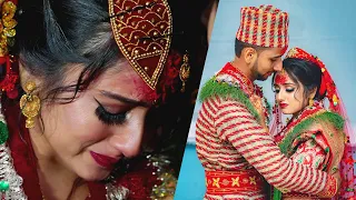 Bhana Bhana Song |  Nepali Traditional Wedding Highlight | Bibek Weds Srijana  | Capture Nepal