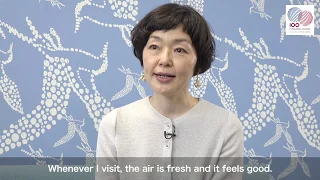 Friendship Envoy Satomi Kobayashi, Finland-Japan 2019