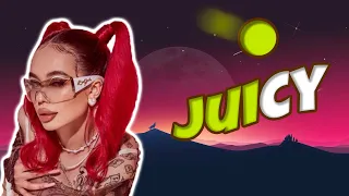 INSTASAMKA - Juicy 🎤  Караоке | Минусовка | Бит | Текст песни 🎤