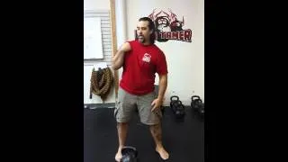 Dave Whitley teaches the Bent Press with the Beast