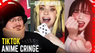 RADAL REACTS TO TIKTOK ANIME CRINGE VIDEOS