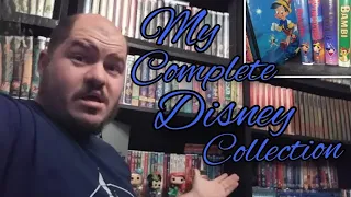 My Entire Disney Movie Collection (Video Suggestion From Moviehaulic)