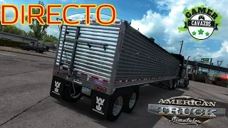 American Truck simulator | ESPAÑOL | Directo | Salimos de Jimenez a recorrer Mexico