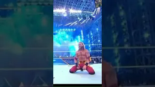 Edge wins hell in a cell match against seth Rollins in crown jewl 2021#sethrollins #edge #crownjwel