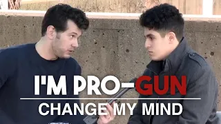 SCHOOLED: Crowder Educates Anti-Gun College Student on Firearms!