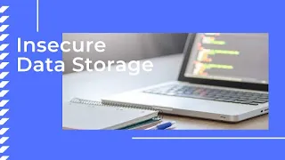 Exploiting Insecure Data Storage