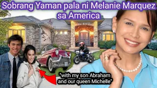 GAANO KA YAMAN SI MELANIE MARQUEZ DEE? Super Yaman pala niya sa AMERICA