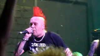 The Exploited - Beat The Bastards / live / with subtitles