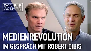 Medienrevolution: Daniele Ganser im Gespräch mit Robert Cibis