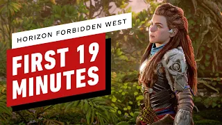 The First 19 Minutes of Horizon Forbidden West on PS5 (Performance Mode)