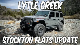 LYTLE CREEK STOCKTON FLATS (3N06) MARCH 2024 UPDATE