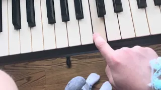 How to play Seven Nation Army on a piano ￼