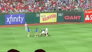 “Streaker” on the Field - Phillies-Cardinals - July 3rd, 2022