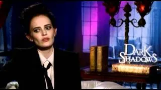 Dark Shadows: Eva Green on Angelique Bouchard and Barnabas Collins