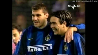 2000-01 (8' And Coppa UEFA - 15-02-2001) Deportivo Alavés-INTER 3-3 Rai2