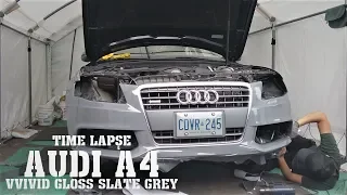 Audi A4 Full Wrap Video