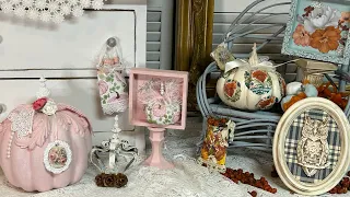 Shabby Chic/Boho/Farmhouse Non-traditional Fall Decor