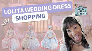 Let's Shop for a Lolita Wedding Dress 🎀 💍