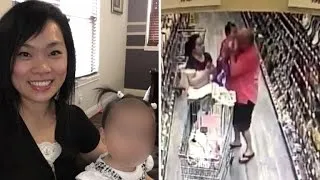 See The Terrifying Moment a Stranger Tried To Grab a Baby at The Supermarket