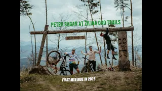 ŽILINA OKO TRAILS feat. Peter Sagan