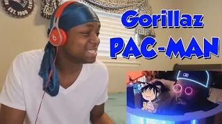 Gorillaz - PAC-MAN ft. ScHoolboy Q (Episode Five) REACTION