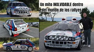 LANCIA DELTA 🇮🇹, UN MITO INOLVIDABLE EN LOS RALLYES