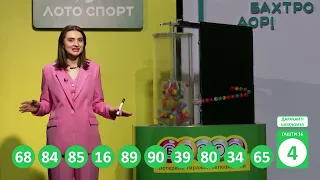 Тираж #25 от 26.05.2024 @ЗАО Лото Спорт