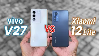 BAGUSAN XIAOMI YA⁉️🤔 Tes Kamera vivo V27 vs Xiaomi 12 Lite